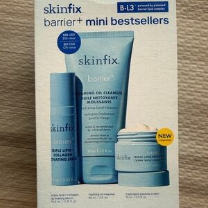 Skinfix Barrier+ Mini Bestsellers Trio — Blue